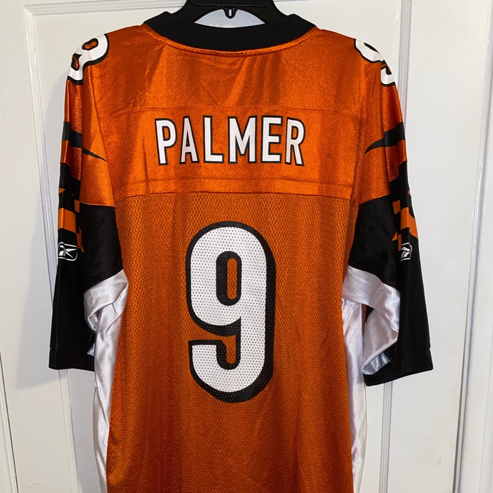 REEBOK CARSON PALMER ON FIELD CINCINNATI BENGALS